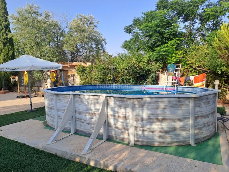 Foto c230a021-ee4c-47cd-bba0-48d856d4096e. Xalet amb xemeneia aparcament piscina a Castalla