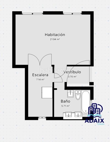 Foto d6ffc4ac-c657-4408-9712-da116081ee6c. Casa in calle padilla 9 in Bargas