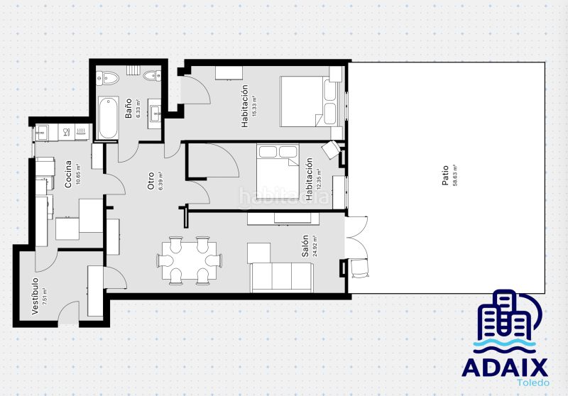Foto 83168142-7725-4d58-b971-f7ced065bbda. Pis amb calefacció aparcament a Recas
