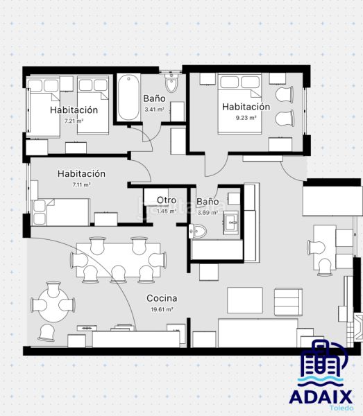 Foto 0ad09279-ab71-44e0-ac5e-445e8d6a28ee. Casa a Noez