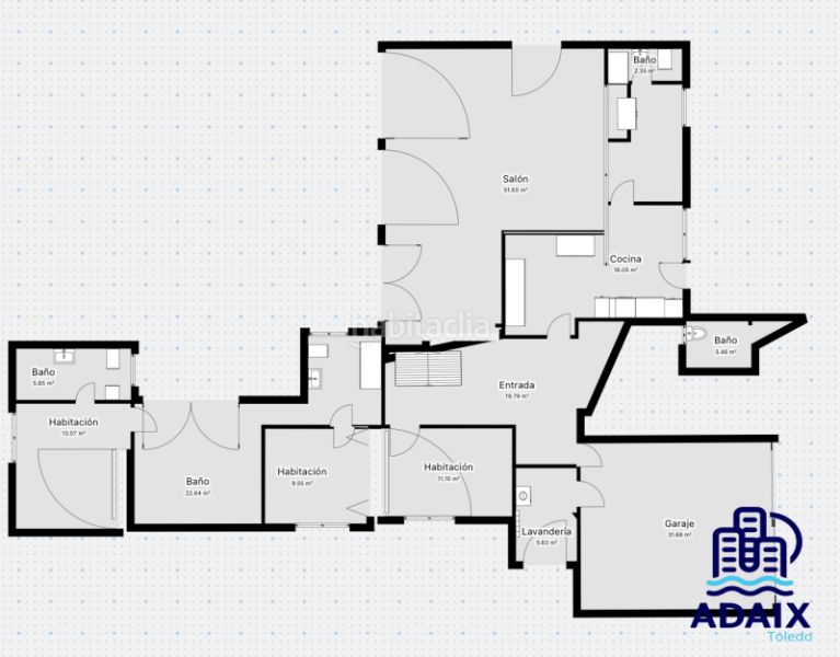 Foto ba613b0b-585b-49d3-9fc7-71bb41206406. Casa con riscaldamento parcheggio piscina in Layos