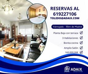 Pis a Valmojado. Piso en venta en  valmojado, toledo