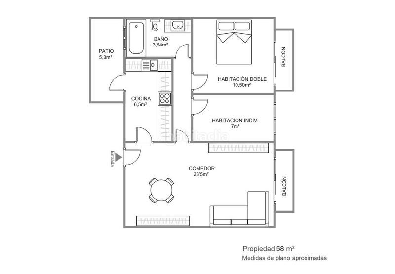 Foto d878c225-7dde-4900-b09a-b5bcf6189b66. Flat with heating in Nucli Urbà Esparreguera