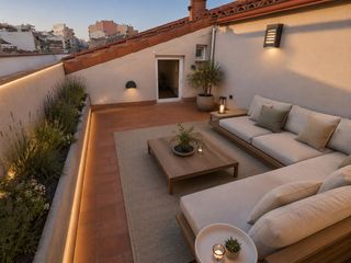 Duplex  Avinguda de l'estatut. Duplex en venta -can oriol rubi
