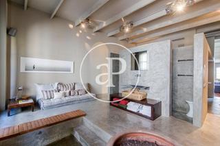 Pis  Passatge sert. Espectacular vivienda tipo loft en venta de diseño