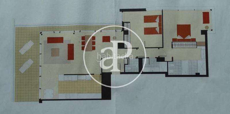 Foto 2b739988-ea0f-4100-ba08-8a619c0addd1. Ático  en venta en vidal i valenciano en Poblenou Barcelona