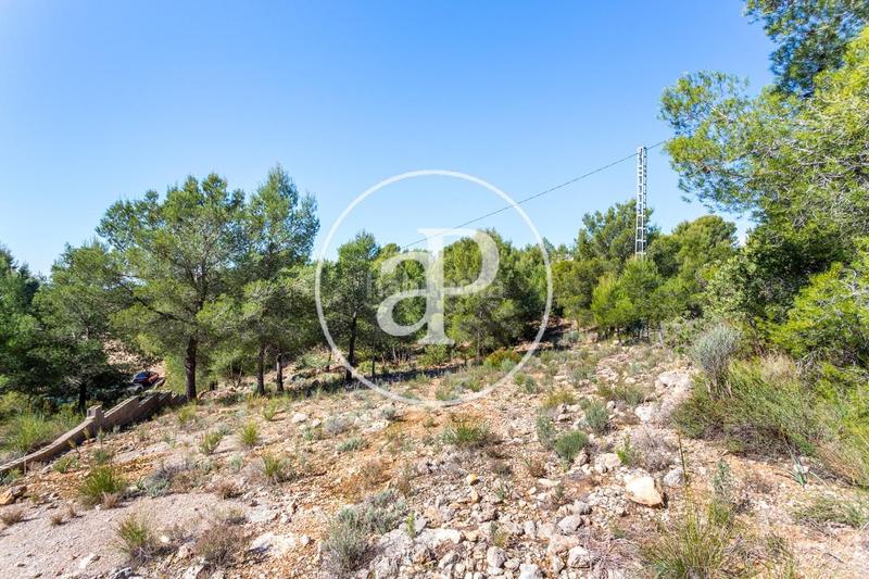 Foto b7101ba9-bcf4-44f6-b87d-840ab76b7ebc. Terreno residenziale in Olocau