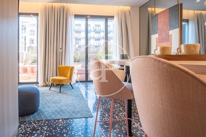 Foto 25e668c4-f88a-440a-b1aa-556422d36e78. Rent flat with heating parking pool in Dreta de l´Eixample Barcelona