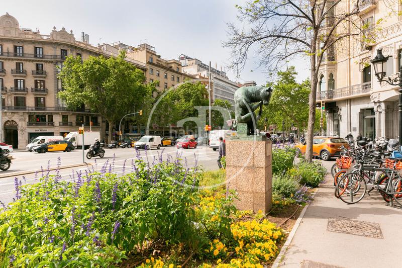 Foto a2e2d56f-8903-449a-a006-642b2a1df235. Rent flat with heating parking pool in Dreta de l´Eixample Barcelona