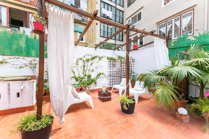 Foto 16431a5e-0954-4f18-a4ac-6e13c21d818b. Appartamento con riscaldamento in Sant Antoni Barcelona