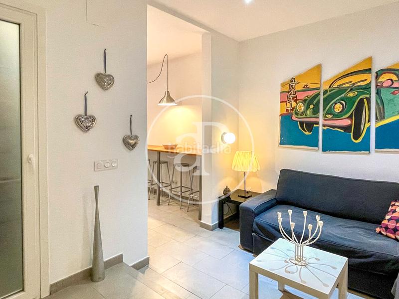 Foto cf548573-50f4-4dd9-b6c6-32e97538c99c. Appartamento con riscaldamento in Sant Antoni Barcelona