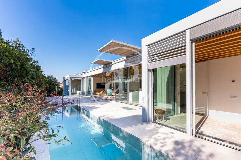 Foto 7151215a-0c82-473a-b9e2-441bbade9a49. Maison avec chauffage parking piscine dans Mira-sol Sant Cugat del Vallès