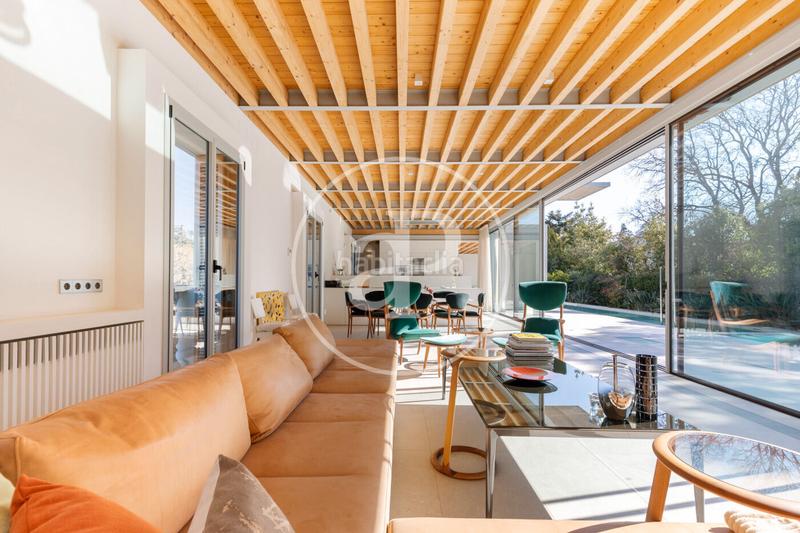 Foto 93c3653f-a8fb-4026-844b-a55ece383e70. Maison avec chauffage parking piscine dans Mira-sol Sant Cugat del Vallès