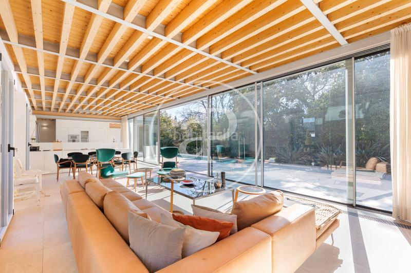 Foto de313e90-ffe5-4c64-8d10-025771f42699. Maison avec chauffage parking piscine dans Mira-sol Sant Cugat del Vallès