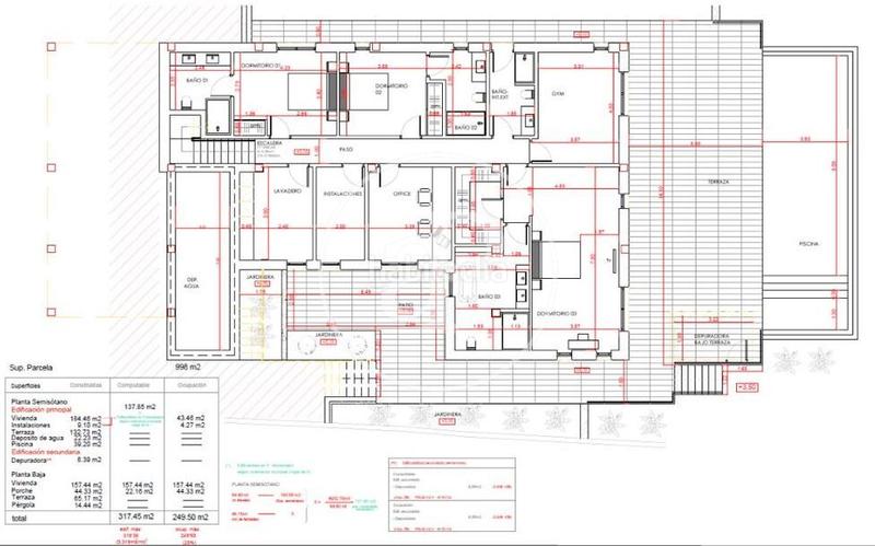 Foto 06f7c3c6-7630-47f7-bc8c-f0b1d8d45f1f. Casa amb calefacció aparcament piscina a El Portet-Pla del Mar Moraira