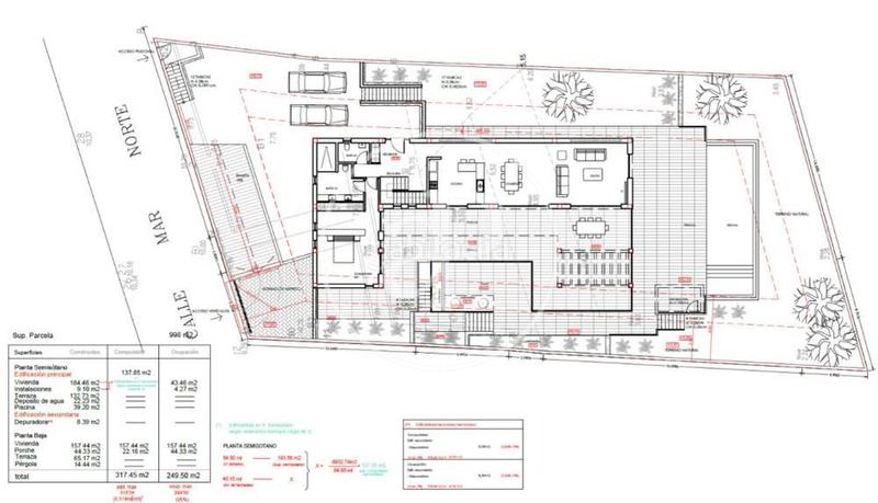 Foto 4f23a21b-48f2-43df-8955-cd65a0a03f8f. Casa amb calefacció aparcament piscina a El Portet-Pla del Mar Moraira