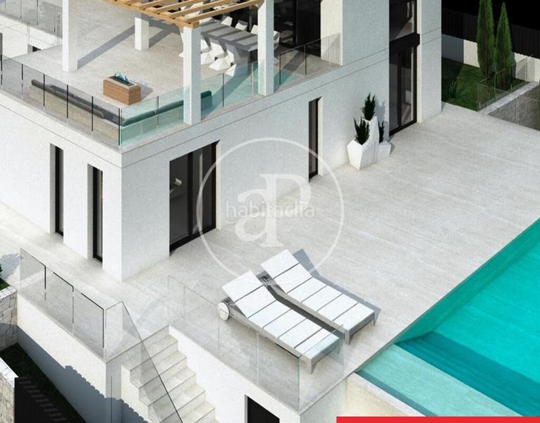 Foto 65f37bec-13ed-40c6-8dcc-14743e4aa76b. Casa amb calefacció aparcament piscina a El Portet-Pla del Mar Moraira