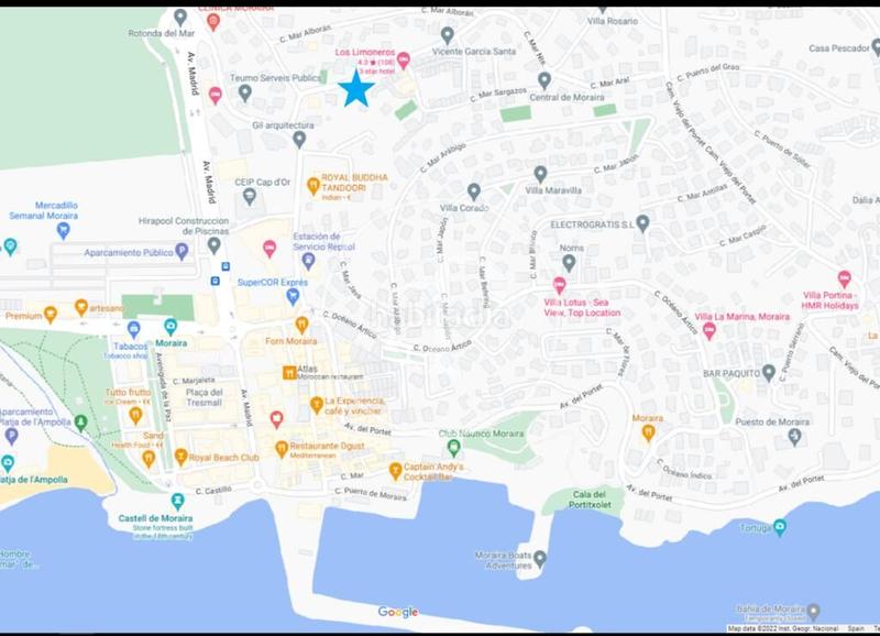 Foto 95b5bea2-916c-4f59-8fb6-b4fa5c8a557a. Casa amb calefacció aparcament piscina a El Portet-Pla del Mar Moraira