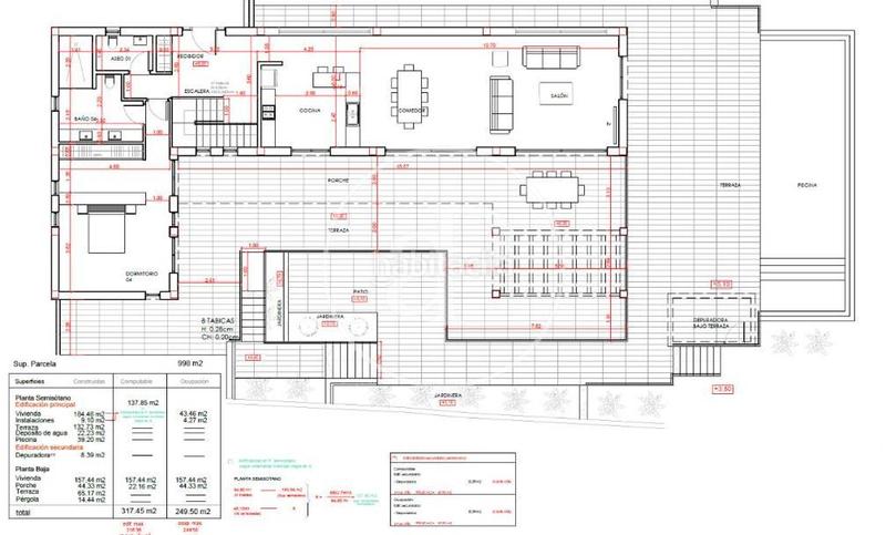 Foto bba47343-9f4d-4eea-8fd8-d39a91c78681. Casa amb calefacció aparcament piscina a El Portet-Pla del Mar Moraira