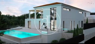 Casa a El Portet-Pla del Mar. Villa en venta en moraira