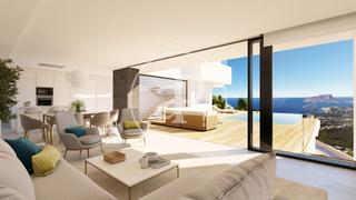Maison à Cumbre del Sol. Villa en venta de 3 habitaciones en cumbre del sol (karma)
