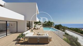 Maison à Cumbre del Sol. Villa en venta de 3 habitaciones en cumbre del sol (delfín)