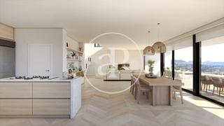 Maison à Cumbre del Sol. Villa en venta de 4 habitaciones en cumbre del sol isla