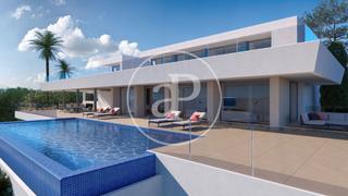 Maison à Cumbre del Sol. Villa en venta de 6 habitaciones en cumbre del sol cala