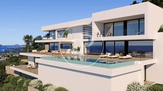 Maison à Cumbre del Sol. Villa en venta de 5 habitaciones en cumbre del sol marblau