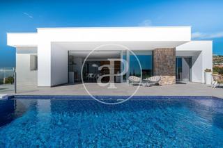 Appartement à Cumbre del Sol. Villa en venta de 3 habitaciones en cumbre del sol. pure design