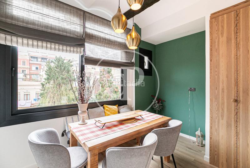 Foto 27e512ef-91ce-4d09-8045-bb530e77acab. Miete etagenwohnung mit heizung parking in Vila de Gràcia Barcelona