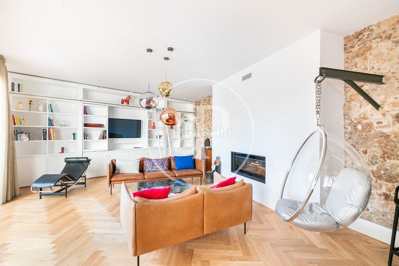 Foto 19195801-47a3-4b6c-bfb4-aa3068b1d42b. Miete haus mit heizung parking pool in El Coll Barcelona