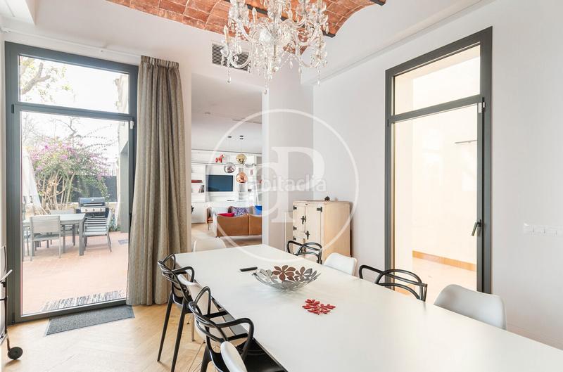 Foto 5cdae6ad-b2d0-409e-91a1-30bd6d2bf6ad. Rent house with heating parking pool in El Coll Barcelona