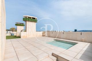 Àtic  Carrer de sor eulàlia d'anzizu. Ático dúplex reformado en venta a estrenar en pedralbes