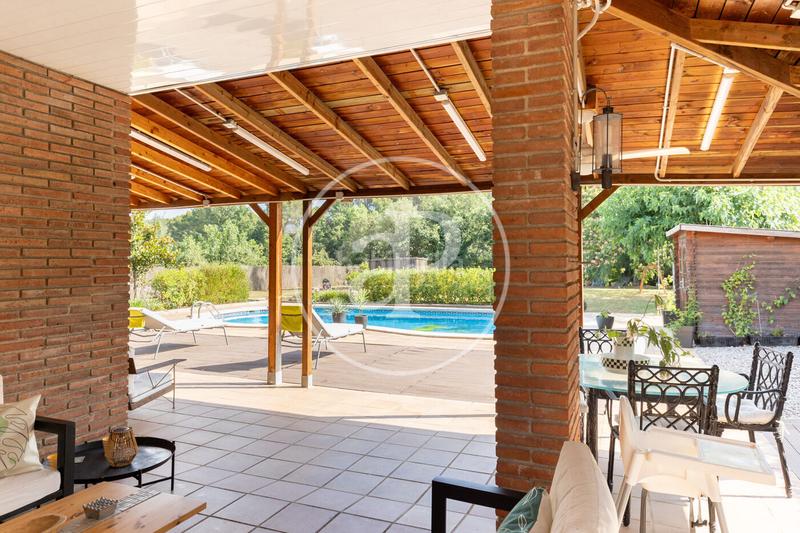 Foto ace1d864-0563-4ec8-8f6f-489bf6f1bf64. Casa amb calefacció aparcament piscina a Can Llobateres-Can Pallars Sant Quirze del Vallès