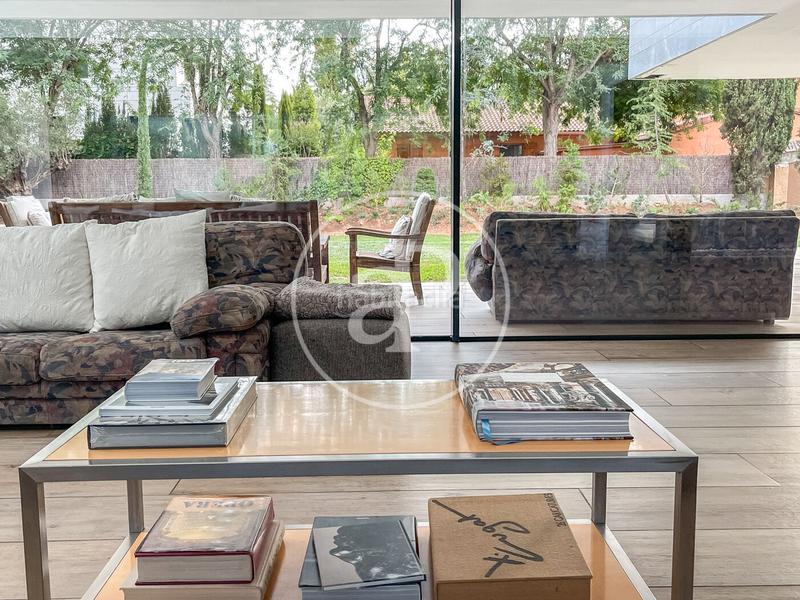 Foto d13e950f-dd46-4988-9ed4-163058e6d5e4. Affitto casa con riscaldamento parcheggio piscina in Sant Cugat del Vallès