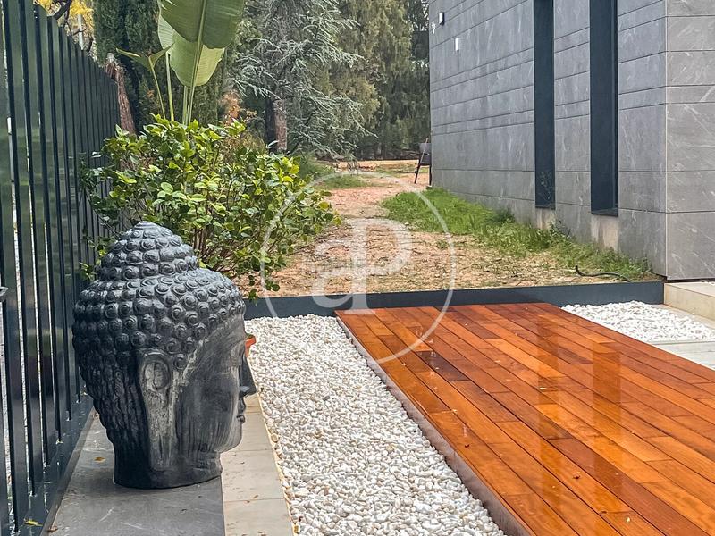 Foto e365ea22-53d1-4698-84b9-59a08b95242c. Affitto casa con riscaldamento parcheggio piscina in Sant Cugat del Vallès