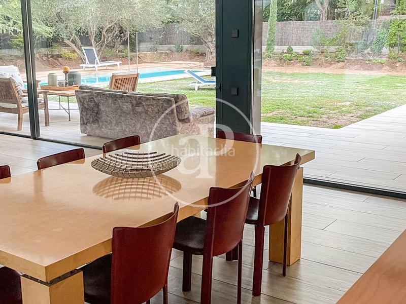 Foto a6198484-4e63-42d4-adde-629b25b16f0b. Location maison avec chauffage parking piscine dans Sant Cugat del Vallès