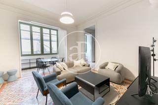 Miete Etagenwohnung  Gran via de les corts catalanes. Piso en alquiler en plaza universitat