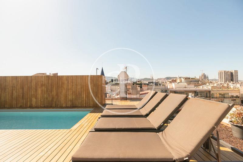 Foto 09194a53-dc55-4a1e-ad51-60a5b766deaf. Location appartement avec chauffage piscine dans Dreta de l´Eixample Barcelona