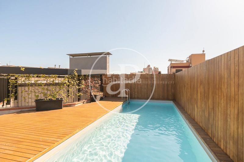Foto 482c0fc3-a672-4cd2-86a3-7a0e0b7540c1. Miete etagenwohnung mit heizung pool in Dreta de l´Eixample Barcelona