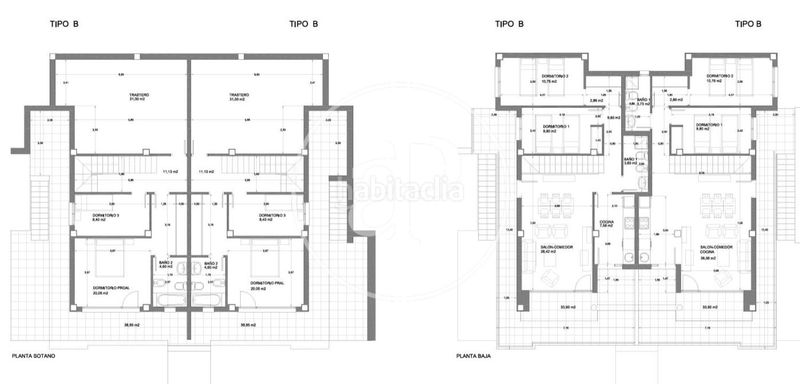 Foto e6c6f1a1-f4c6-4eae-bd67-60f4416fea44. Casa aparellada amb calefacció aparcament piscina a Chiva