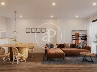 Appartement à C. de portbou 37. Viviendas con terraza de obra nueva en sants