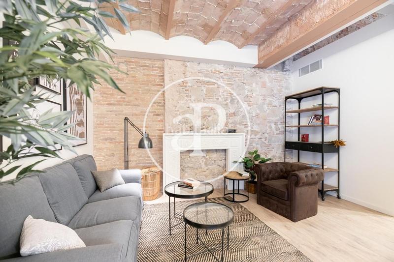 Foto 16854240-b4eb-451d-9410-e2144a59e940. Etagenwohnung mit heizung pool in Raval Barcelona