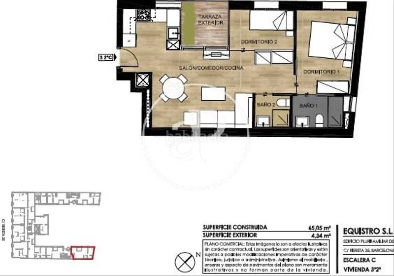 Foto 2211fca5-a019-4c71-8c8e-85095e8d2038. Etagenwohnung mit heizung pool in Raval Barcelona