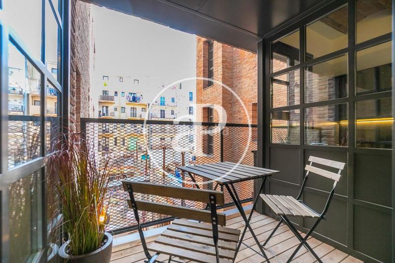 Foto 5a051de8-5fc1-41c8-a5da-76564c867b98. Etagenwohnung mit heizung pool in Raval Barcelona