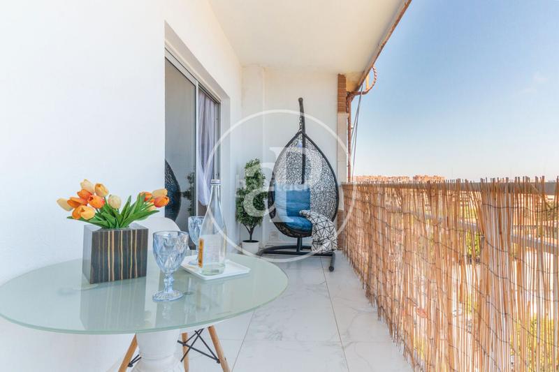 Foto aed07e93-13c3-4a3a-9df7-a314c9ddedfb. Etagenwohnung mit heizung in Ciutat Jardí Valencia