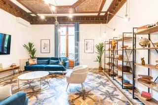 Lloguer Pis  C/ de pau claris. Piso de lujo de 220 m amueblado en eixample dreta  quadrat dor
