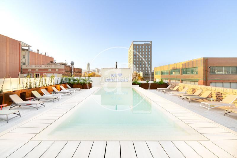 Foto 929b3170-bf53-4815-9776-801e309c6033. Rent flat with heating pool in Poblenou Barcelona