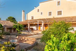 Masia a Ricote. Villa en venta en requena